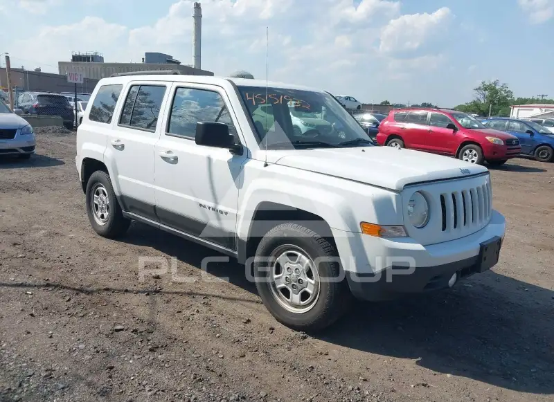 2016 Jeep PATRIOT фото