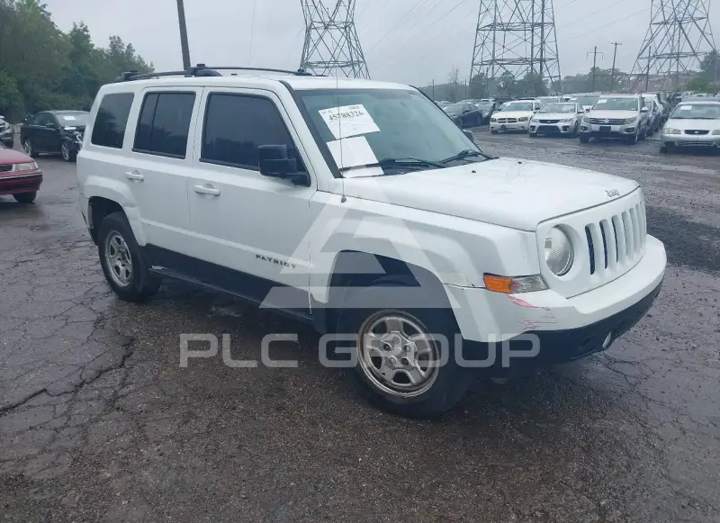 2016 Jeep PATRIOT фото