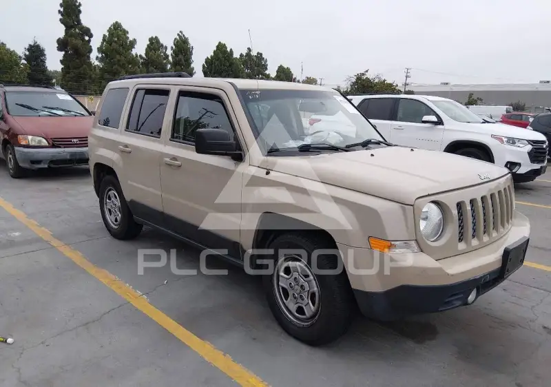 2016 Jeep PATRIOT фото