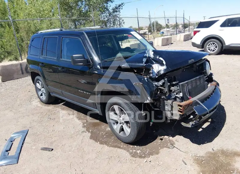 2016 Jeep PATRIOT photo