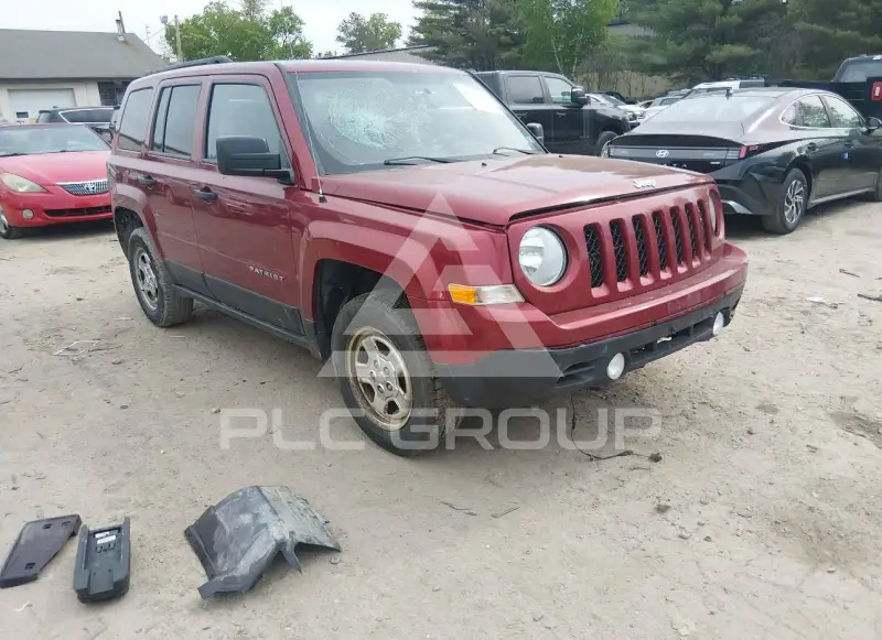 2016 Jeep PATRIOT фото