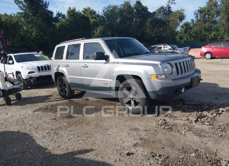 2016 Jeep PATRIOT photo