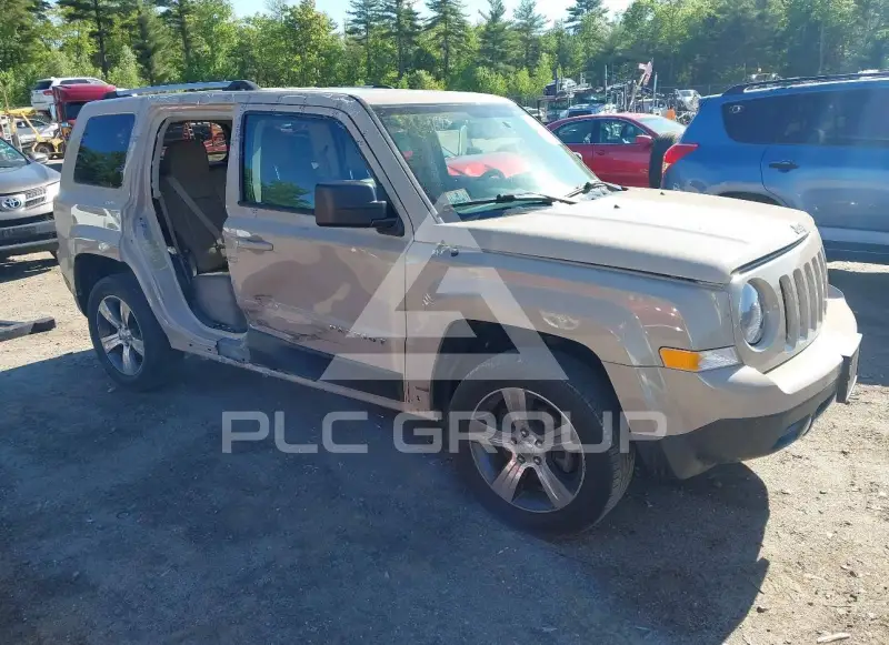 2016 Jeep PATRIOT фото