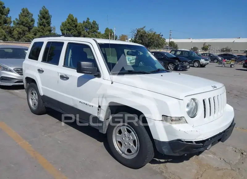 2016 Jeep PATRIOT фото