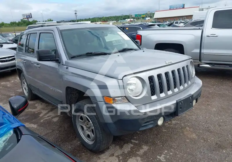 2016 Jeep PATRIOT photo