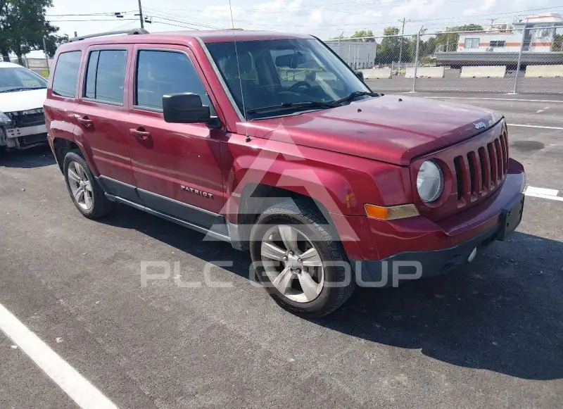 2016 Jeep PATRIOT фото