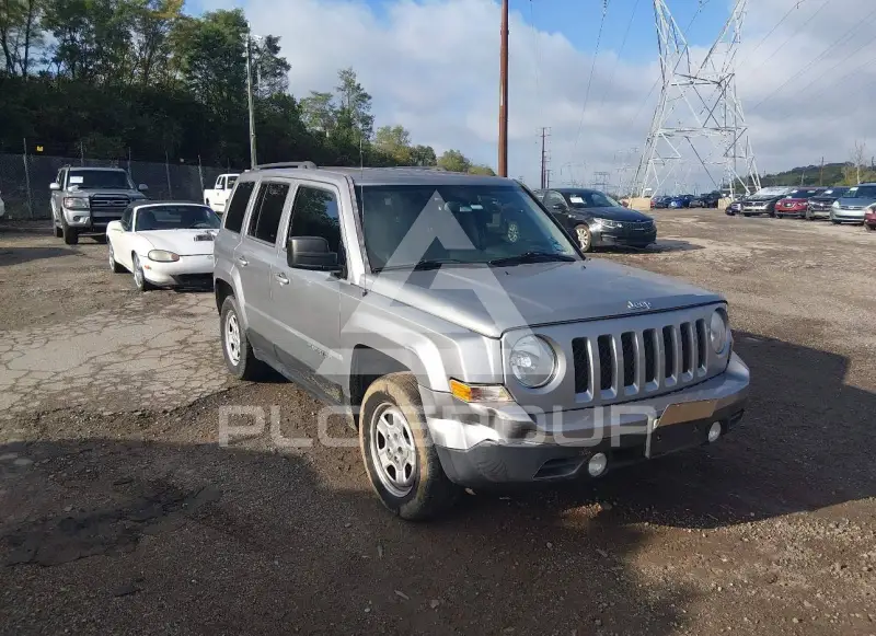 2016 Jeep PATRIOT фото
