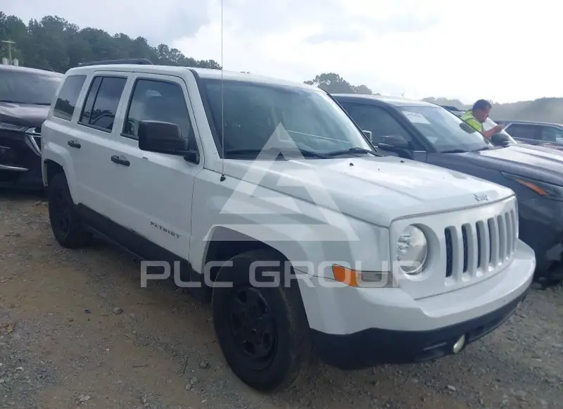 2016 Jeep PATRIOT фото