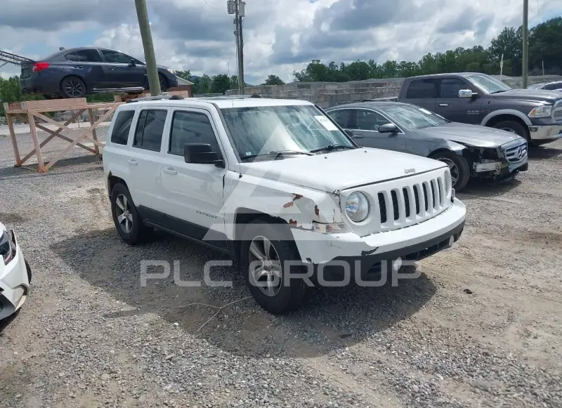 2016 Jeep PATRIOT фото
