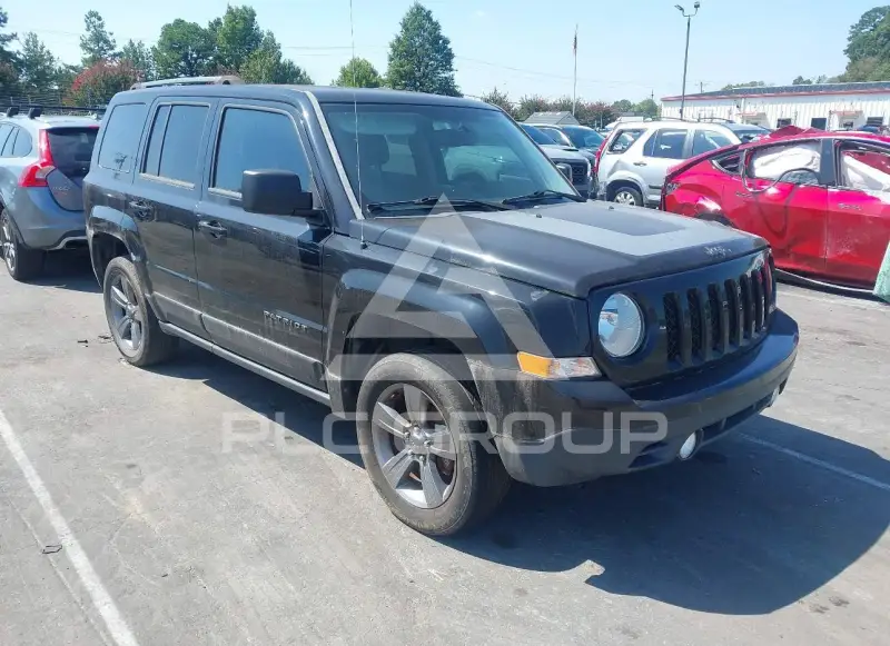 2016 Jeep PATRIOT фото