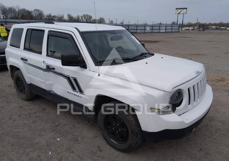 2016 Jeep PATRIOT фото