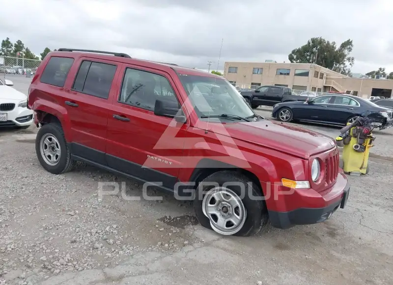 2016 Jeep PATRIOT photo