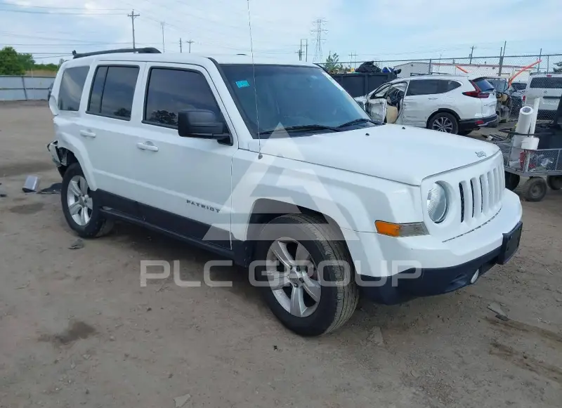 2016 Jeep PATRIOT фото