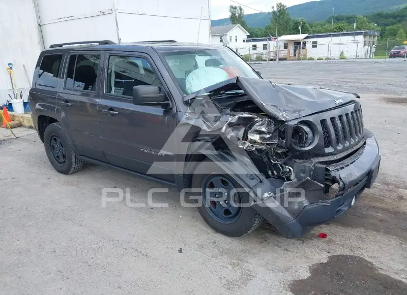 2016 Jeep PATRIOT photo