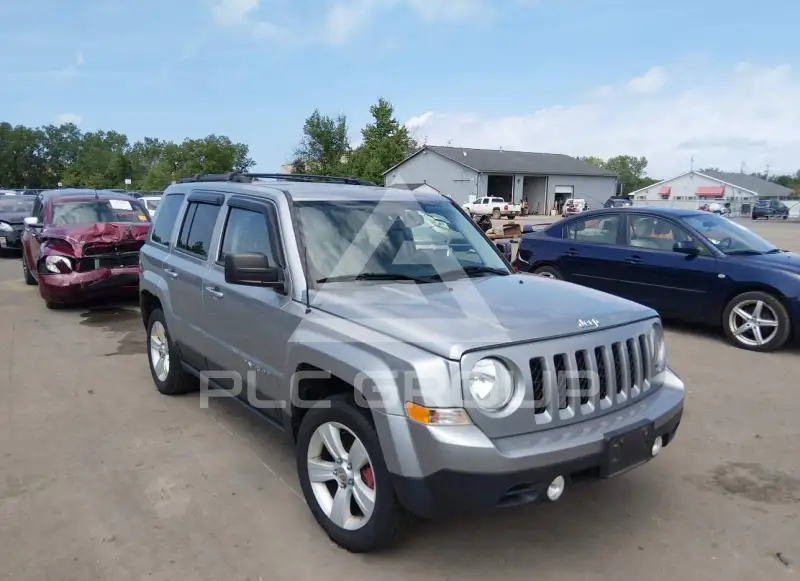 2016 Jeep PATRIOT фото