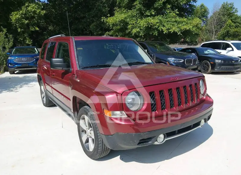 2016 Jeep PATRIOT фото