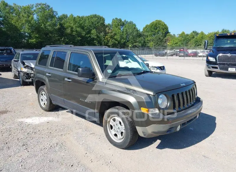 2016 Jeep PATRIOT фото
