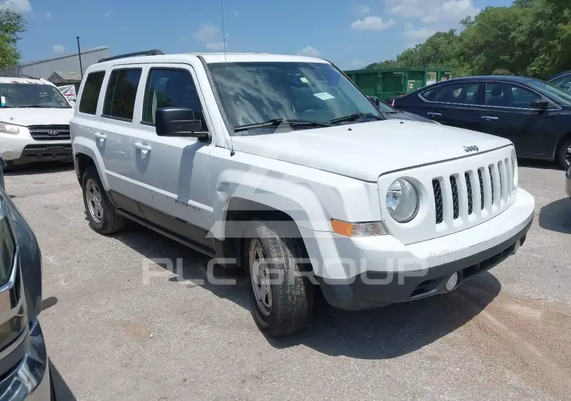 2016 Jeep PATRIOT photo
