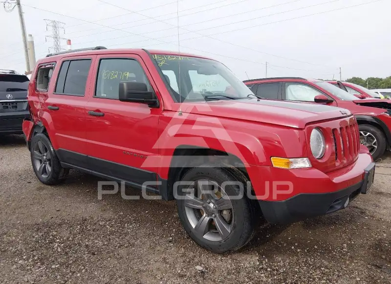 2016 Jeep PATRIOT photo