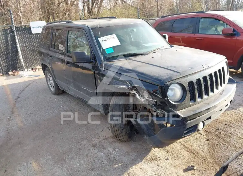 2016 Jeep PATRIOT фото