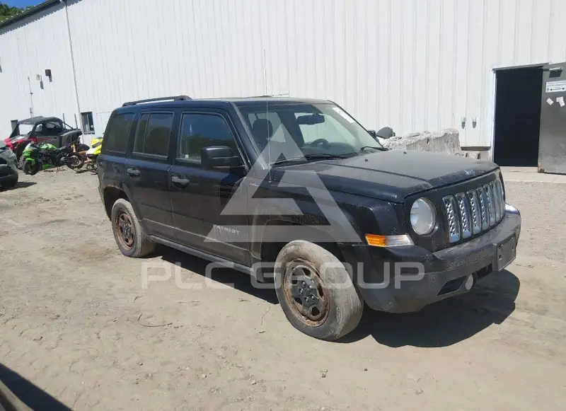2016 Jeep PATRIOT photo