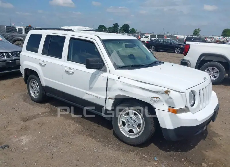 2016 Jeep PATRIOT фото