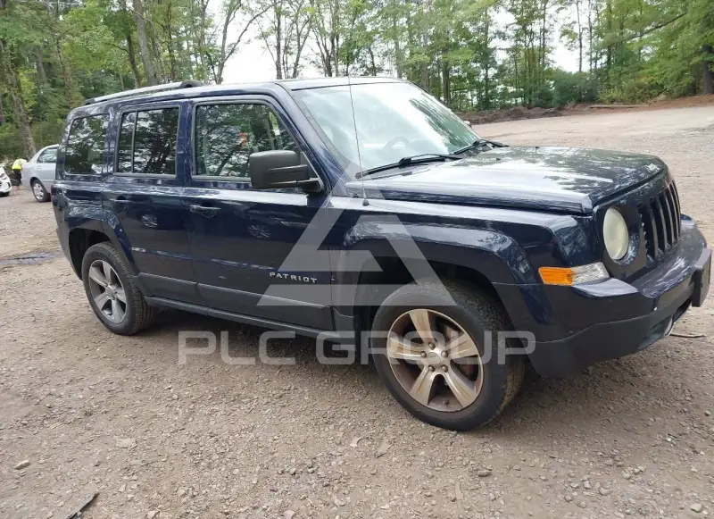2016 Jeep PATRIOT фото