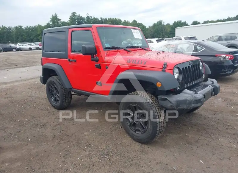 2016 Jeep WRANGLER фото