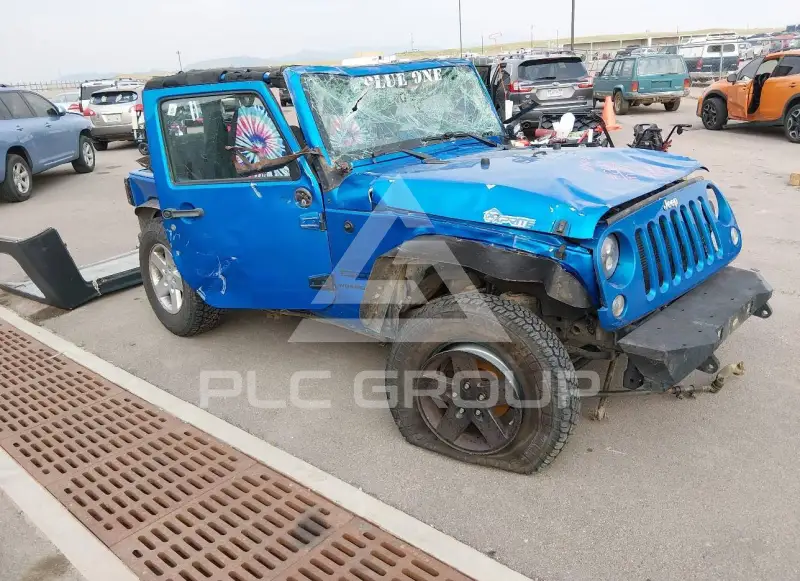 2016 Jeep WRANGLER photo