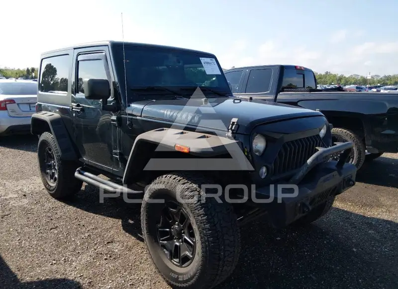 2016 Jeep WRANGLER фото