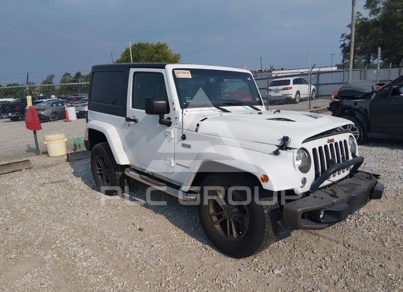 2016 Jeep WRANGLER photo