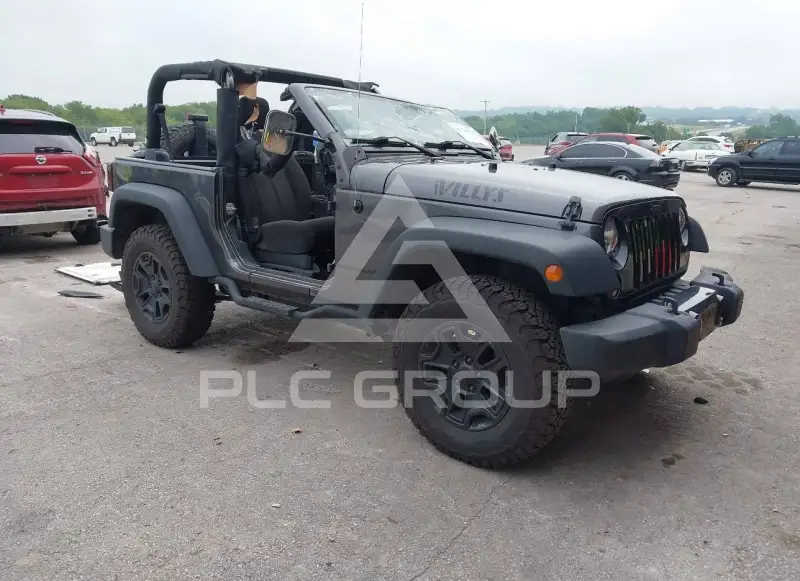 2016 Jeep WRANGLER фото