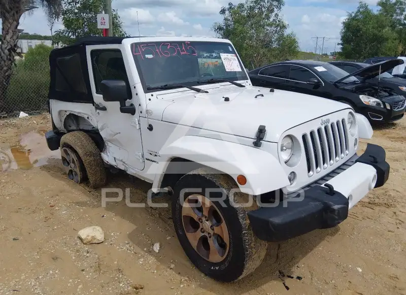 2016 Jeep WRANGLER фото