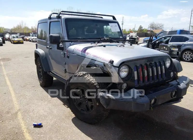 2016 Jeep WRANGLER photo
