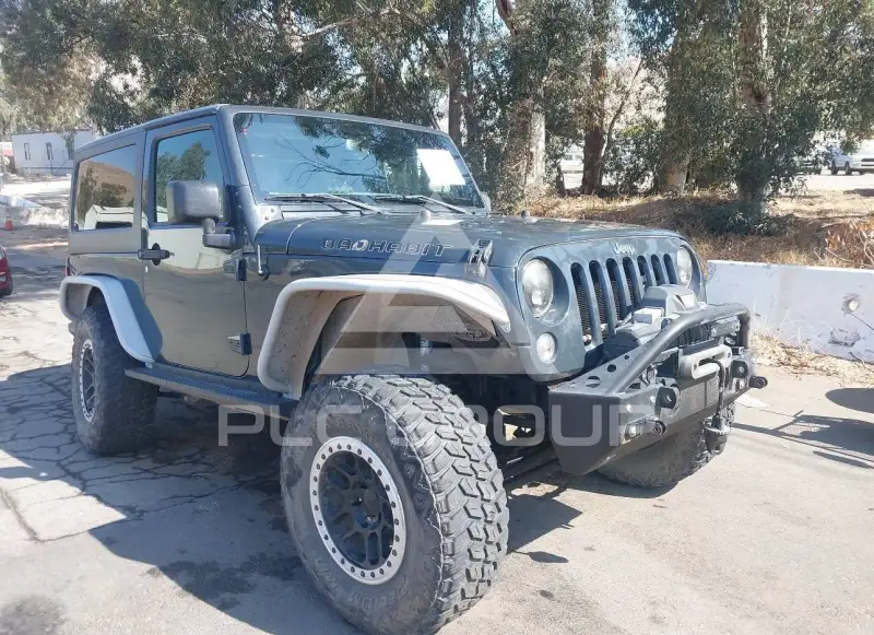 2016 Jeep WRANGLER фото