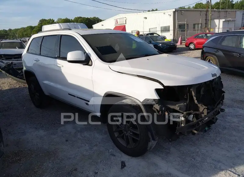 2016 Jeep Grand Cherokee фото