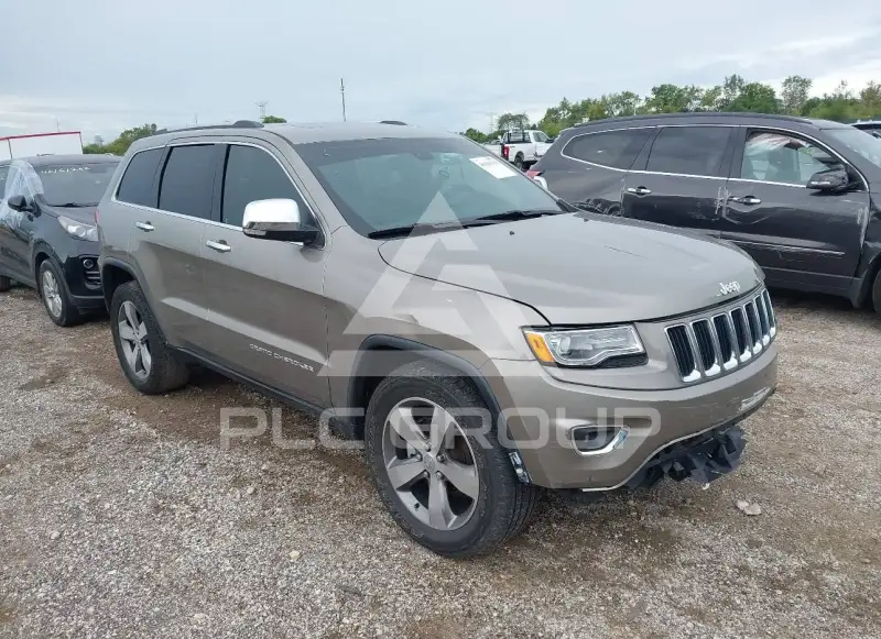 2016 Jeep Grand Cherokee фото
