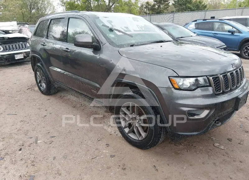 2016 Jeep Grand Cherokee фото
