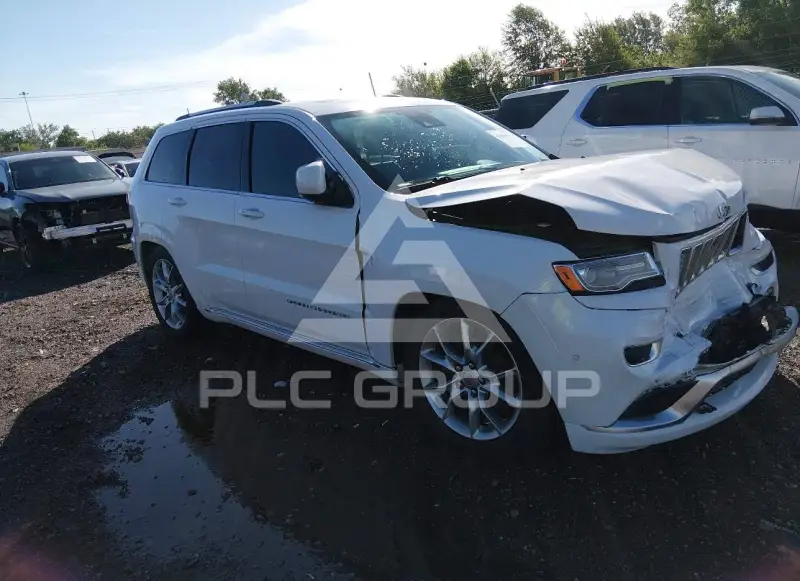 2016 Jeep Grand Cherokee фото