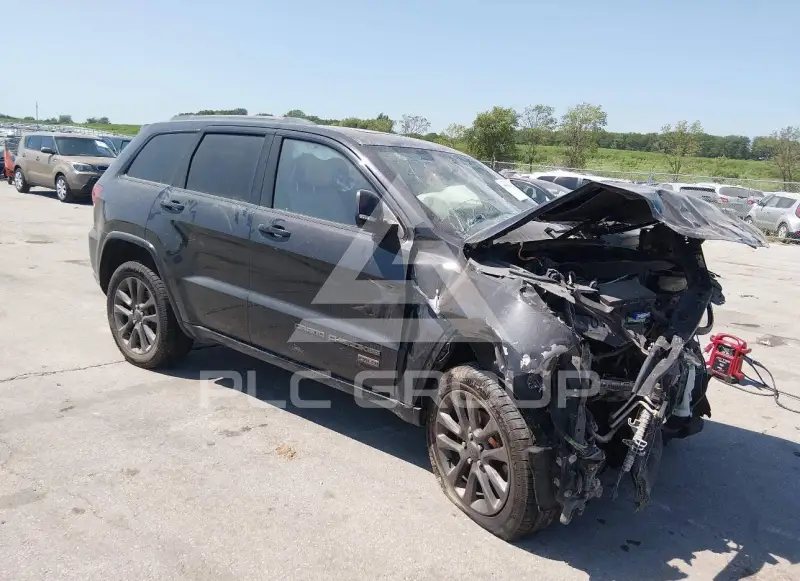 2016 Jeep Grand Cherokee фото