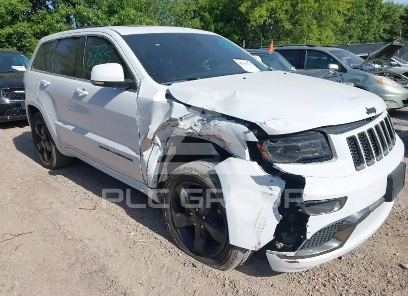 2016 Jeep Grand Cherokee фото