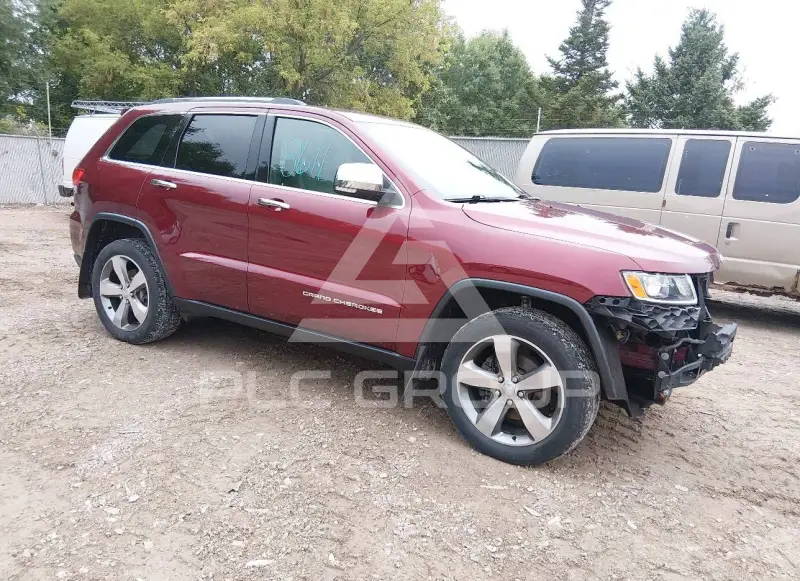 2016 Jeep Grand Cherokee фото