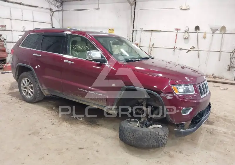 2016 Jeep Grand Cherokee фото