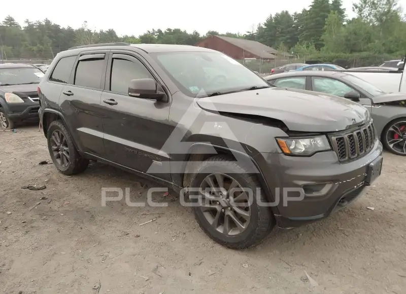 2016 Jeep Grand Cherokee фото