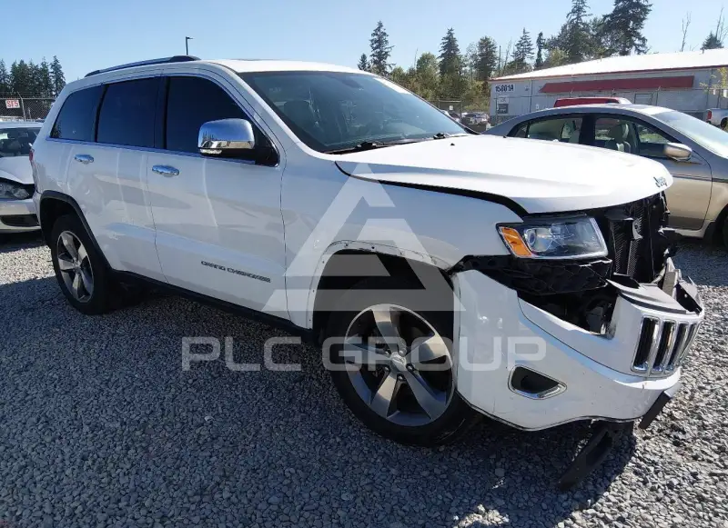 2016 Jeep Grand Cherokee фото