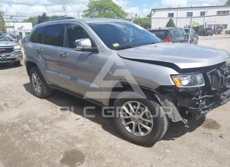 2016 Jeep Grand Cherokee фото