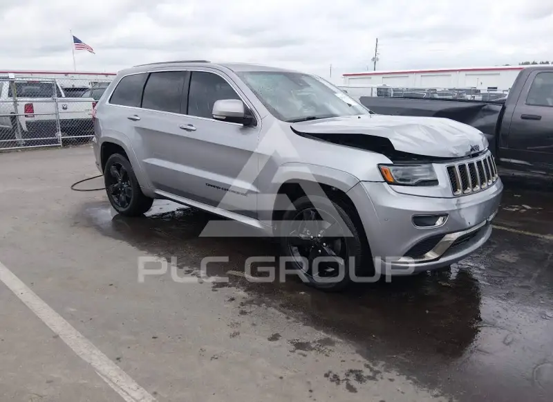 2016 Jeep Grand Cherokee фото