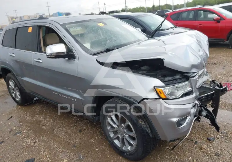 2016 Jeep Grand Cherokee фото