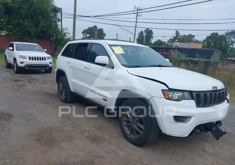 2016 Jeep Grand Cherokee фото