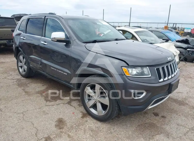 2016 Jeep Grand Cherokee фото